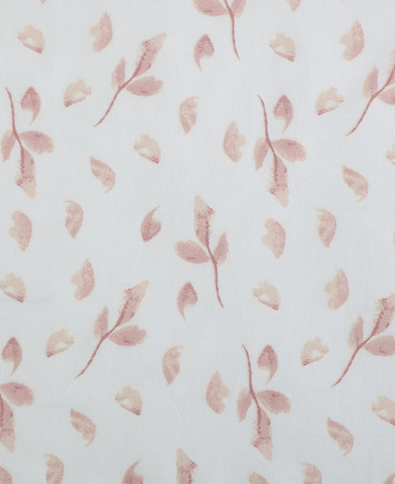 Closeout! Calvin Klein Printed 300-Thread Count Cotton Sateen 4-Pc. Sheet Set, Queen