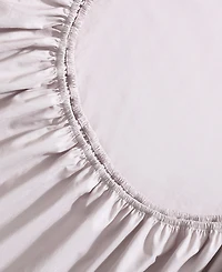 Closeout! Calvin Klein Washed Cotton Percale 4-Pc. Sheet Set