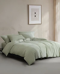 Calvin Klein Modern Cotton Melange Tencel Jersey 3 Piece Duvet Cover Set