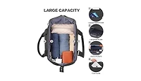 Urtala Weekender Bags for Women Men Travel Duffle Bag with Shoes Compartment Carry On Duffel Overnight Gym Hospital