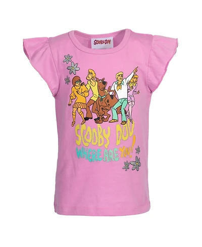 Scooby Doo Toddler Girls T-Shirt