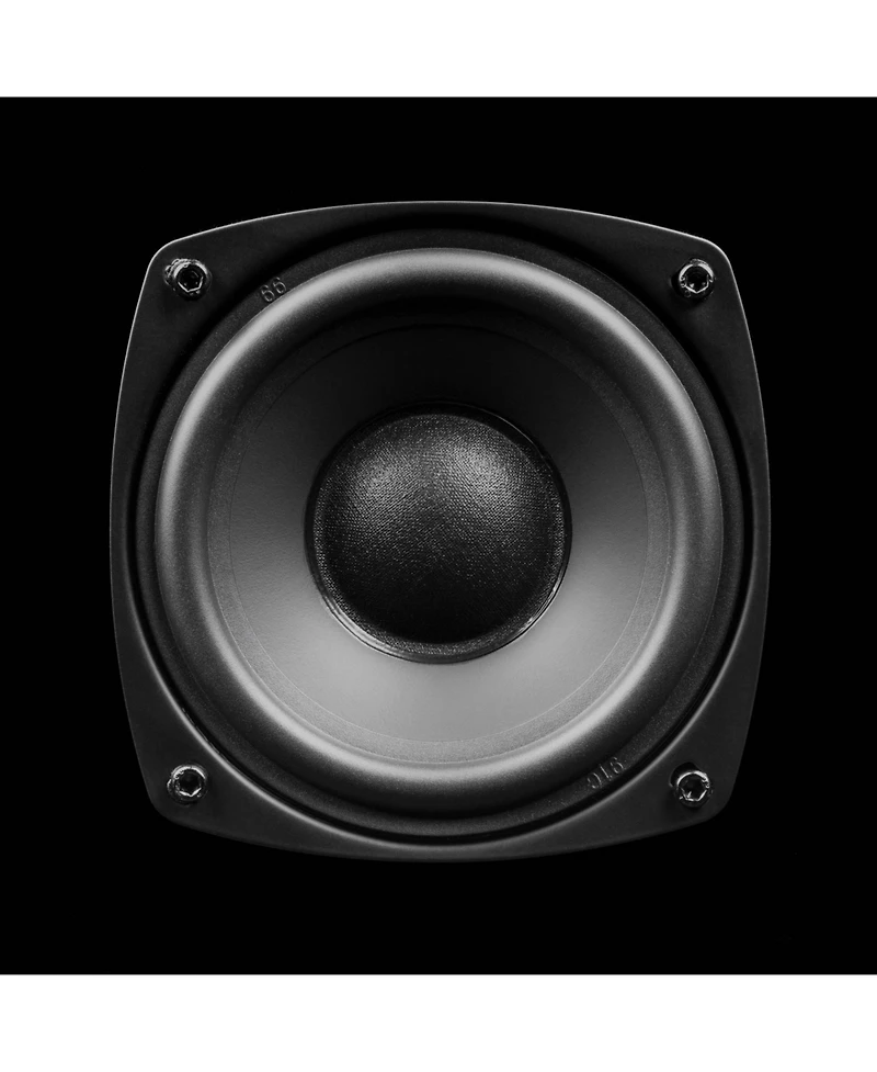 Fluance Elite High Definition Compact Surround Sound Home Theater 5.0 Channel Speaker System including 2-Way Bookshelf, Center and Rear Surrou