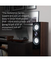 Fluance Reference High Performance 2-Way Center Channel Speaker for Enhanced Dialogue and Vocals Home Theater Surround Sound Systems