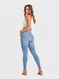Freddy Women's High-Rise Snug Sculpting Skinny Jeans