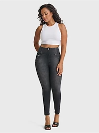 Freddy Women's Curvy High-Rise Sculpting Skinny Jeans