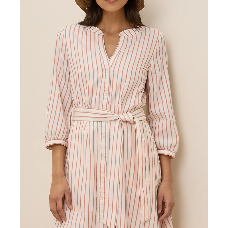 Pact Women's Organic Cotton Sunset Lightweight Easy Dress