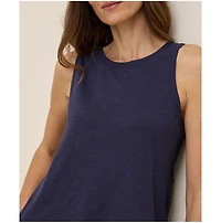 Pact Women's Organic Cotton Featherweight Slub Reversible Tank