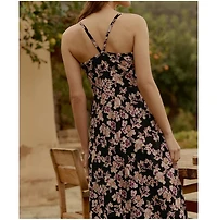 Pact Women's Organic Cotton Fit & Flare Midi Dress - Shorty