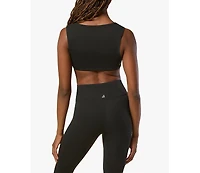 WeWoreWhat Women's Twist Front Bra Top