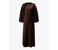 WeWoreWhat Women's Balloon Sleeve Maxi Dress