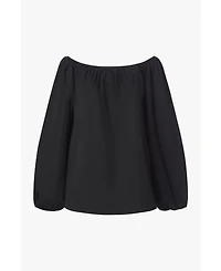 WeWoreWhat Women's Off The Shoulder Top