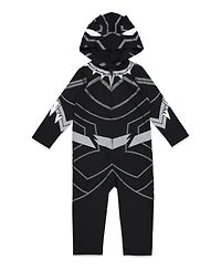 Avengers Baby Boys Captain America Iron Man Zip Up Cosplay Coverall