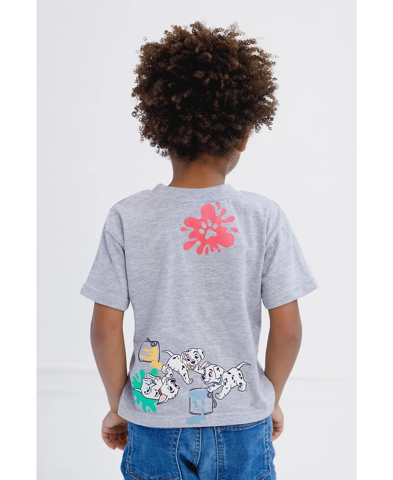 101 Dalmatians Boys Days of School Matching Family T-Shirt
