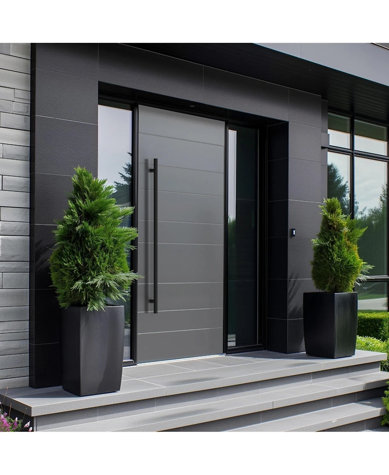 Hydroware Round Series Door Handle