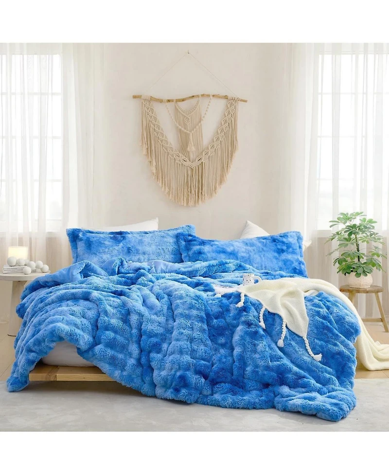 Snowball Chunky Bunny - Coma Inducmforter Set - Cloudy Day Blue , Super King