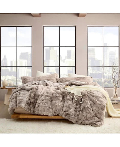 Snowball Chunky Bunny - Coma Inducer Oversized Comforter Set - Taupe Desert , Super King