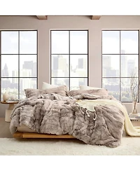 Snowball Chunky Bunny - Coma Inducer Oversized Comforter Set - Taupe Desert , Super King