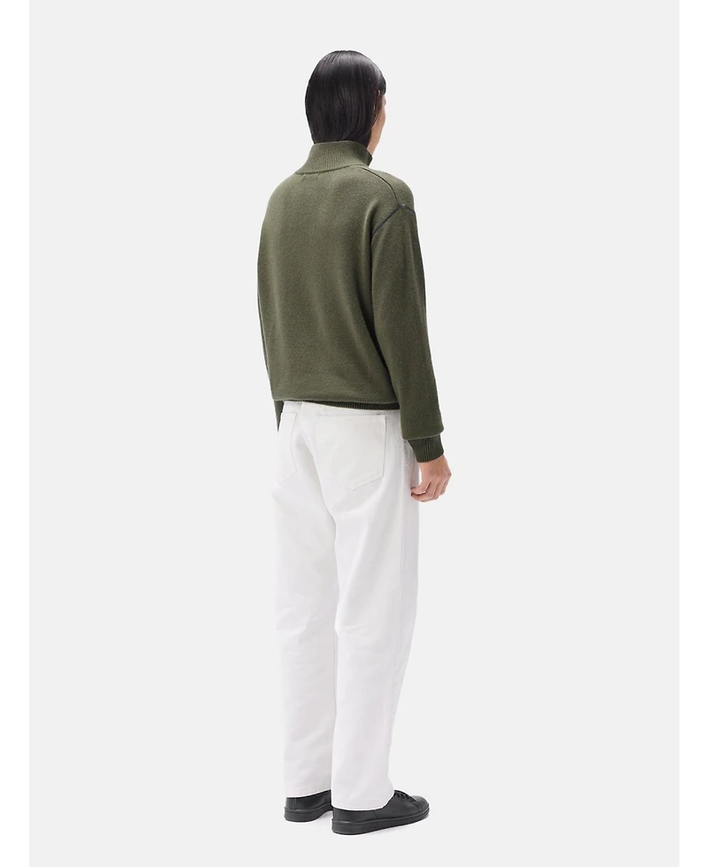 Gobi Cashmere Men's Cashmere Quarter-Zip Sweater