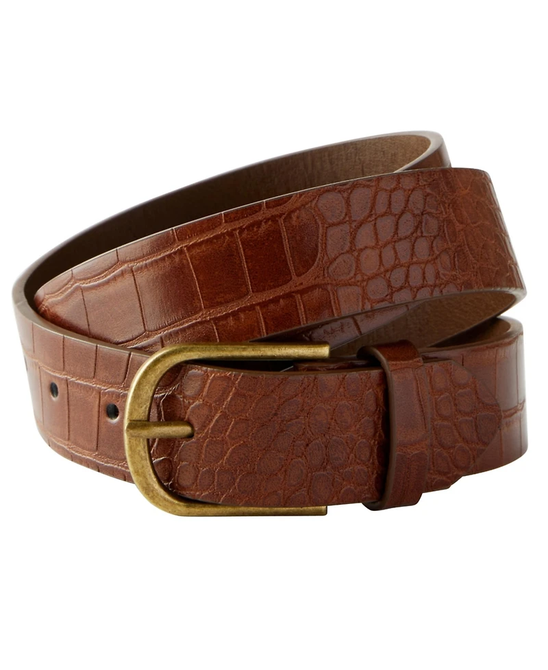 Cotton On Men's Gator Belt