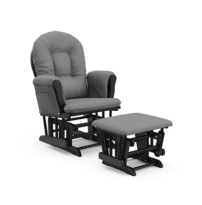 Storkcraft Hoop Glider and Ottoman