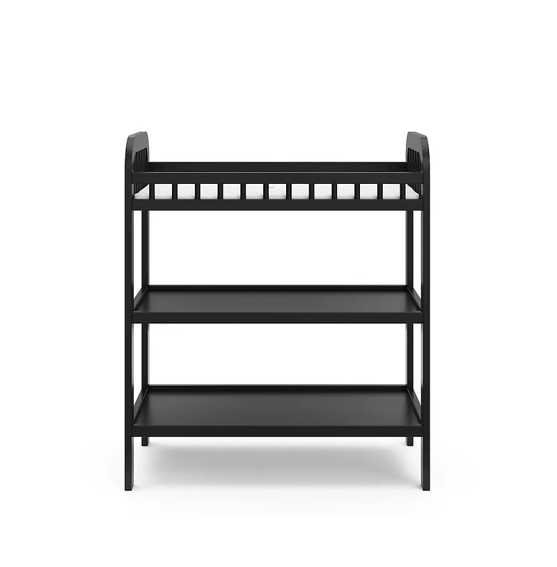 Storkcraft Pasadena Changing Table with Water-Resistant Changing Pad