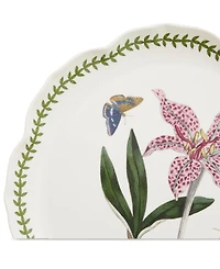 Portmeirion Botanic Garden Lotus Blossom Porcelain Platter