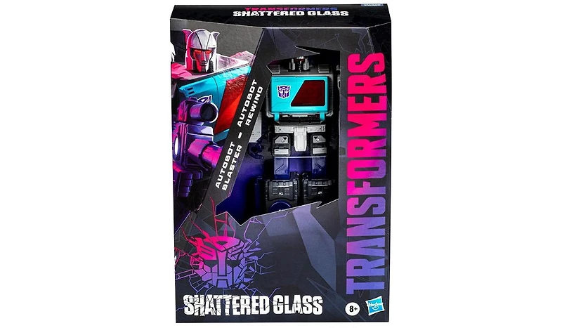 Autobot Blaster Idw Shattered Glass Idw Shattered Glass Voyager Class | Transformers Generations Shattered Glass Collection
