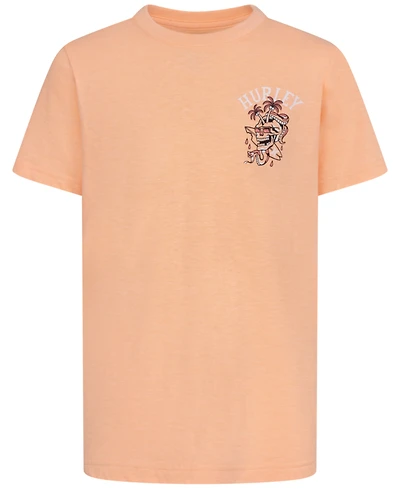 Hurley Big Boys Breaking Through Graphic Cotton-Blend T-Shirt
