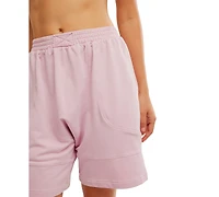 Free People Women's Don't Wait Up Harem Shorts