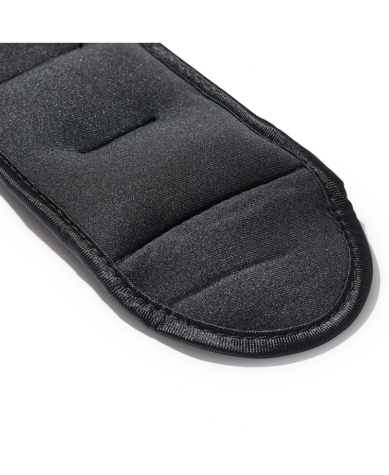 Sunny Health & Fitness Ankle Weights 1 lb, Pair, Black
