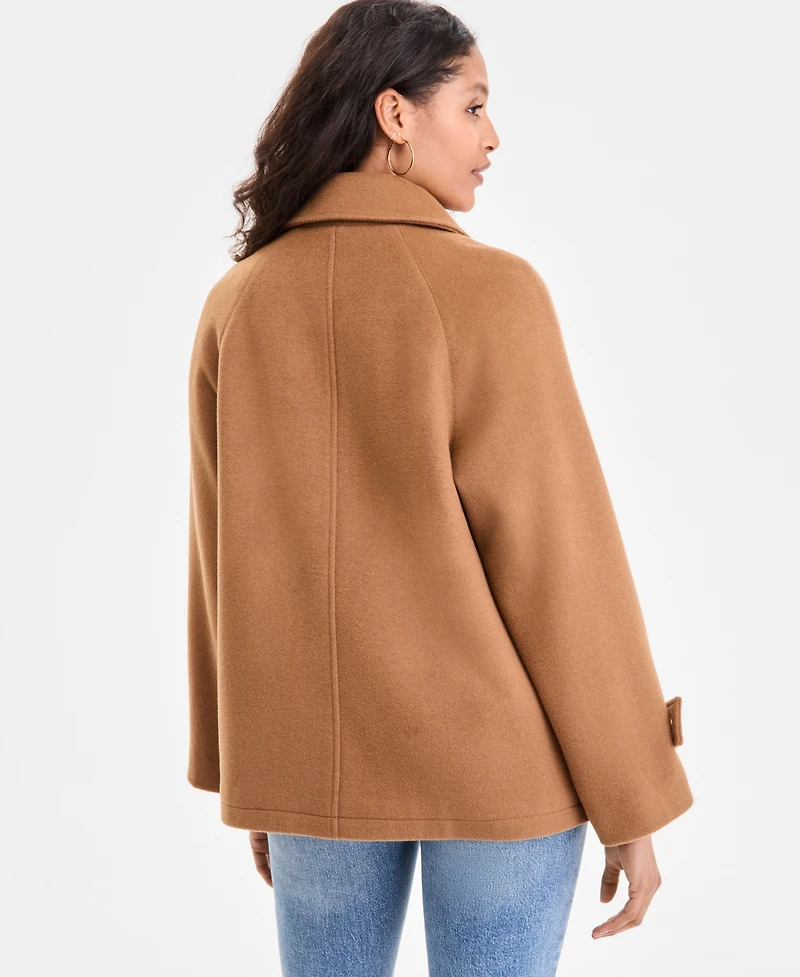 Michael Kors Women's Collared Button-Front Coat, Exclusively at Macy's