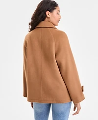 Michael Kors Women's Collared Button-Front Coat, Exclusively at Macy's
