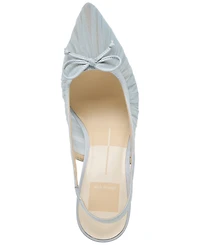 Dolce Vita Women's Yela Tule Bow Slingback Pumps