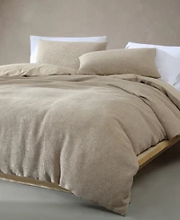Calvin Klein Microwaffle Melange 3-Pc. Comforter Set