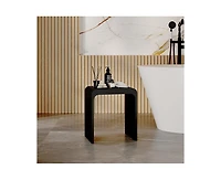 Casainc Freestanding Solid Surface Bathroom Shower Stool