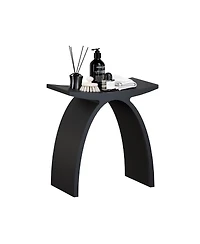 Casainc Freestanding Solid Surface Bathroom Shower Stool