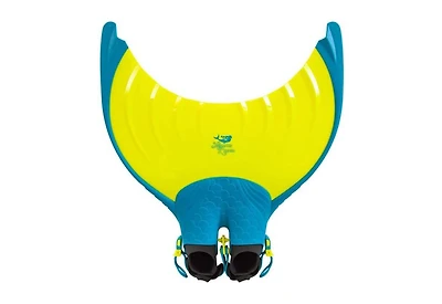Kids Mermaid Linden Monofin, easily propels and glides through the water