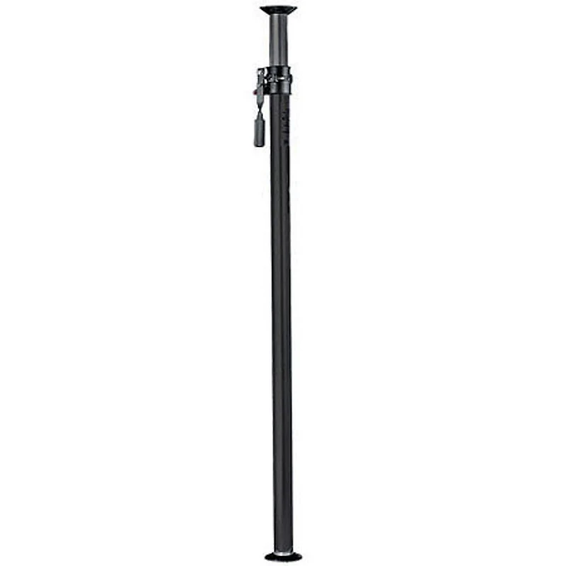 Manfrotto 032B AutoPole, One Black Anodized Aluminum Pole for Vertical or Horizontal Use