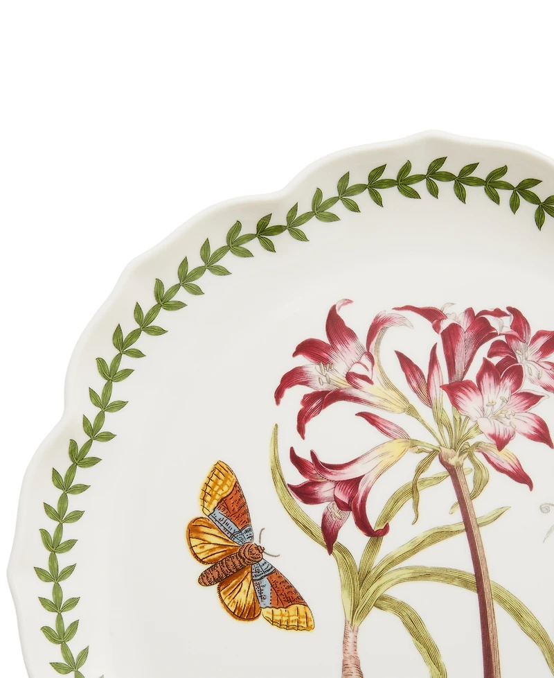 Portmeirion Botanic Garden Lotus Blossom Dinner Plates, Set of 4