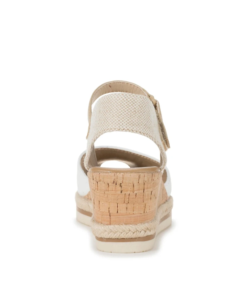 Baretraps Women's Acadia Peep Toe Wedge Sandals