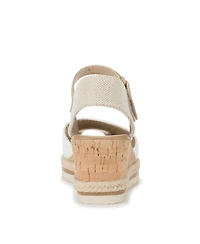 Baretraps Women's Acadia Peep Toe Wedge Sandals