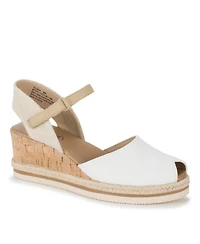Baretraps Women's Acadia Peep Toe Wedge Sandals