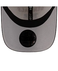 New Era Men's Cream/Black Cincinnati Bengals 2025 Nfl Draft 39THIRTY Flex Hat