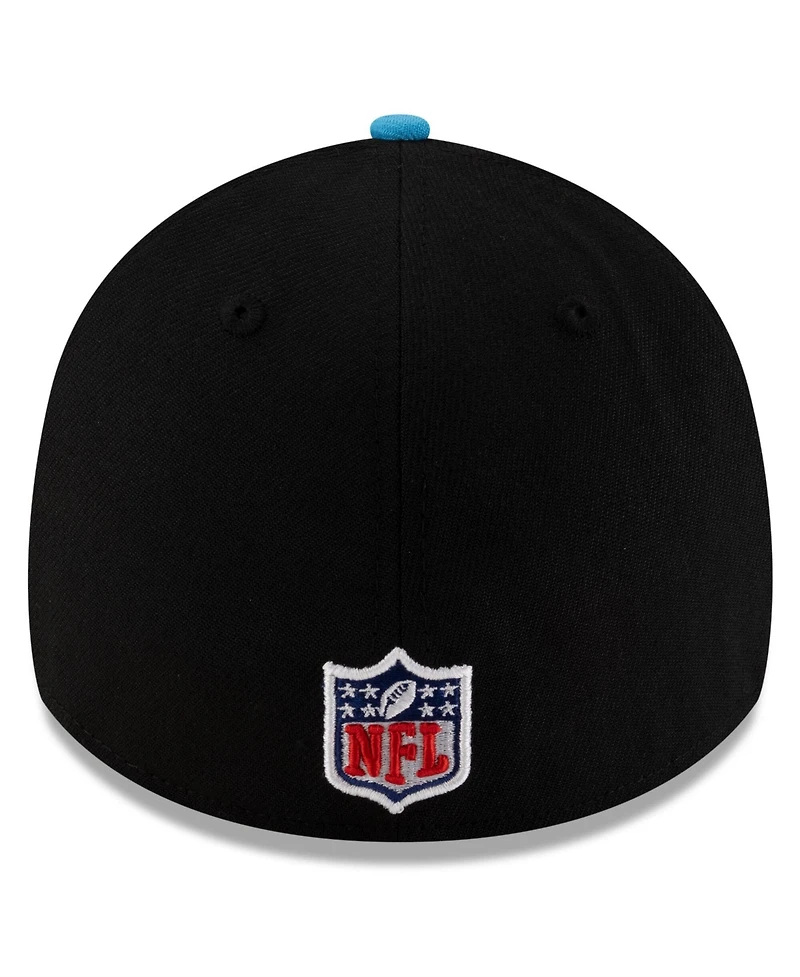 New Era Men's /Blue Carolina Panthers 2025 Nfl Draft 39THIRTY Flex Hat