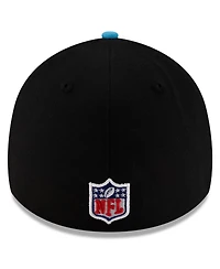 New Era Men's /Blue Carolina Panthers 2025 Nfl Draft 39THIRTY Flex Hat