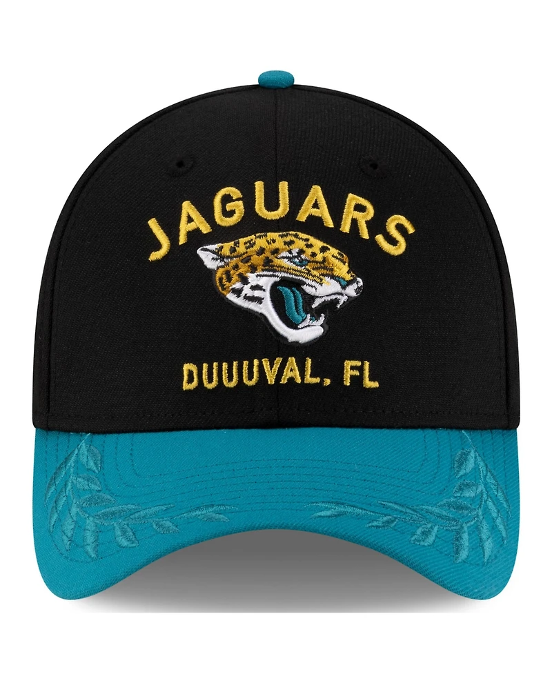 New Era Men's /Teal Jacksonville Jaguars 2025 Nfl Draft 39THIRTY Flex Hat