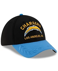 New Era Men's /Powder Blue Los Angeles Chargers 2025 Nfl Draft 39THIRTY Flex Hat