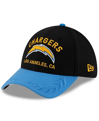 New Era Men's /Powder Blue Los Angeles Chargers 2025 Nfl Draft 39THIRTY Flex Hat
