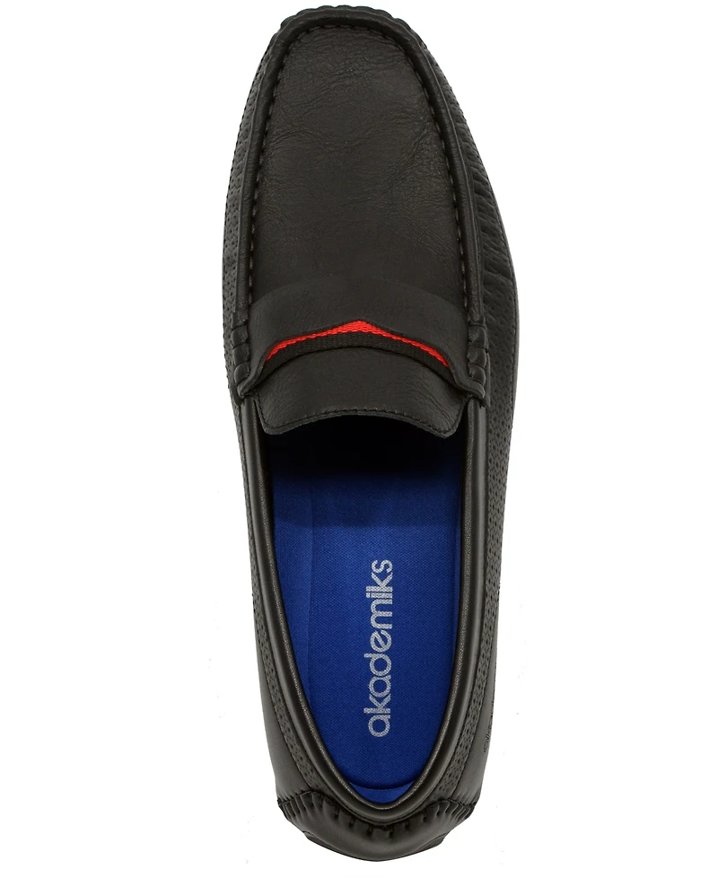Akademiks Men's Tabor Penny Loafers