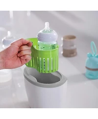 Kaplan Early Learning Double Bottle Warmer - Fast Bottle Warmer for Breastmilk and Formula